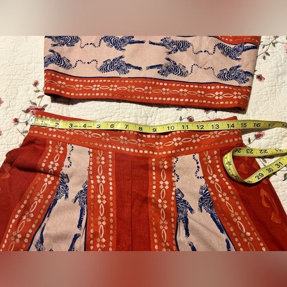 SOLD - Caroline Constas two piece set new medium - Picture 4 of 6